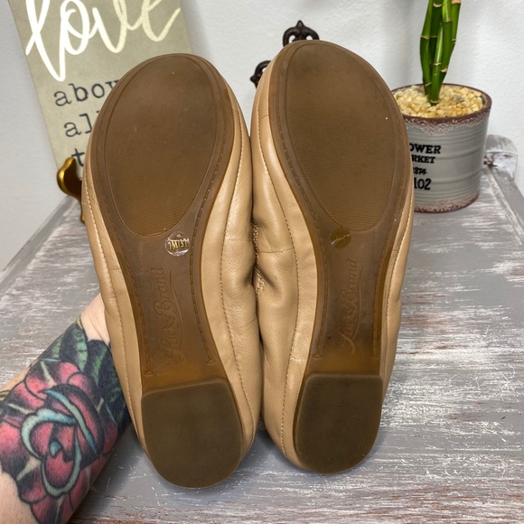 Lucky Brand Emmie leather ballet flat size 7M - Picture 8 of 11